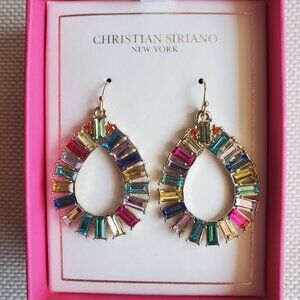 Christian Siriano NY Dangle Earrings